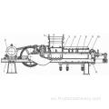 Máquina de exprimer exprimidor de extractores de cinturón industrial